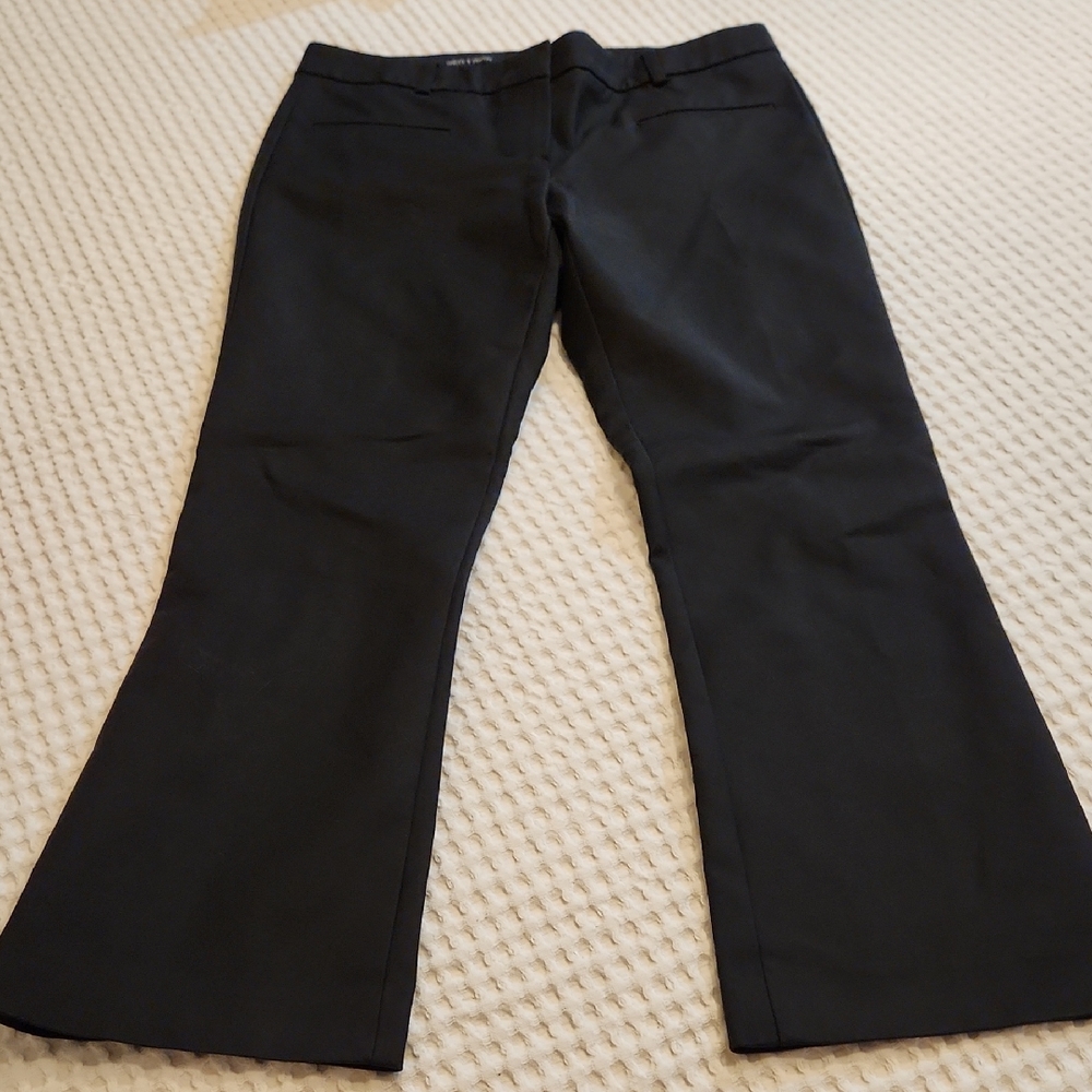 Judith & Charles Women’s Black Slightly Flared Dress Pants Sz 4